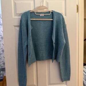 Cotton On Sky Blue Women's Cardigan